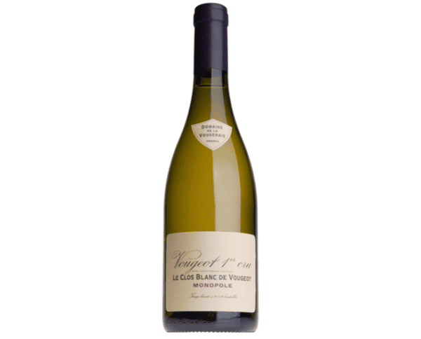 Vougeot 1er Cru Le Clos Blanc de Vougeot Monopole 梧傑雷酒莊．「白梧玖園」一級獨占園白酒