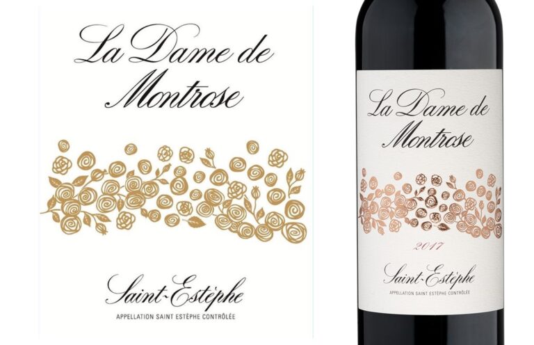 【承襲骨幹的頂尖二軍】玫瑰山堡．「女士」二軍紅酒 La Dame de Montrose 