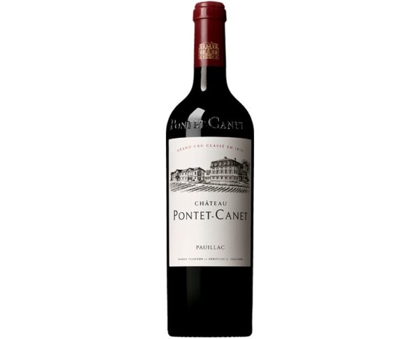 Chateau Pontet Canet 龐特卡內堡