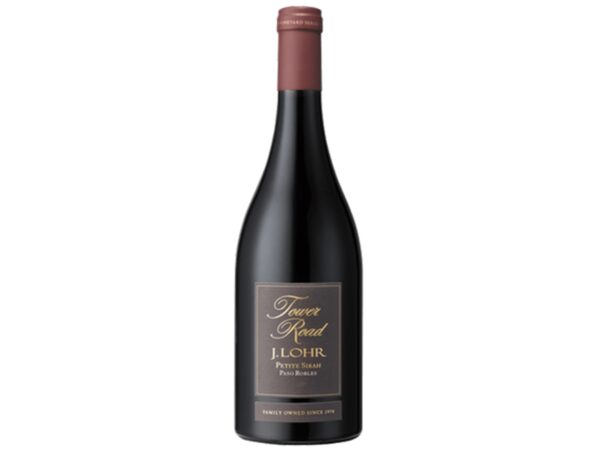 J. Lohr Tower Road Petite Sirah 傑羅酒莊．路園小希哈紅酒