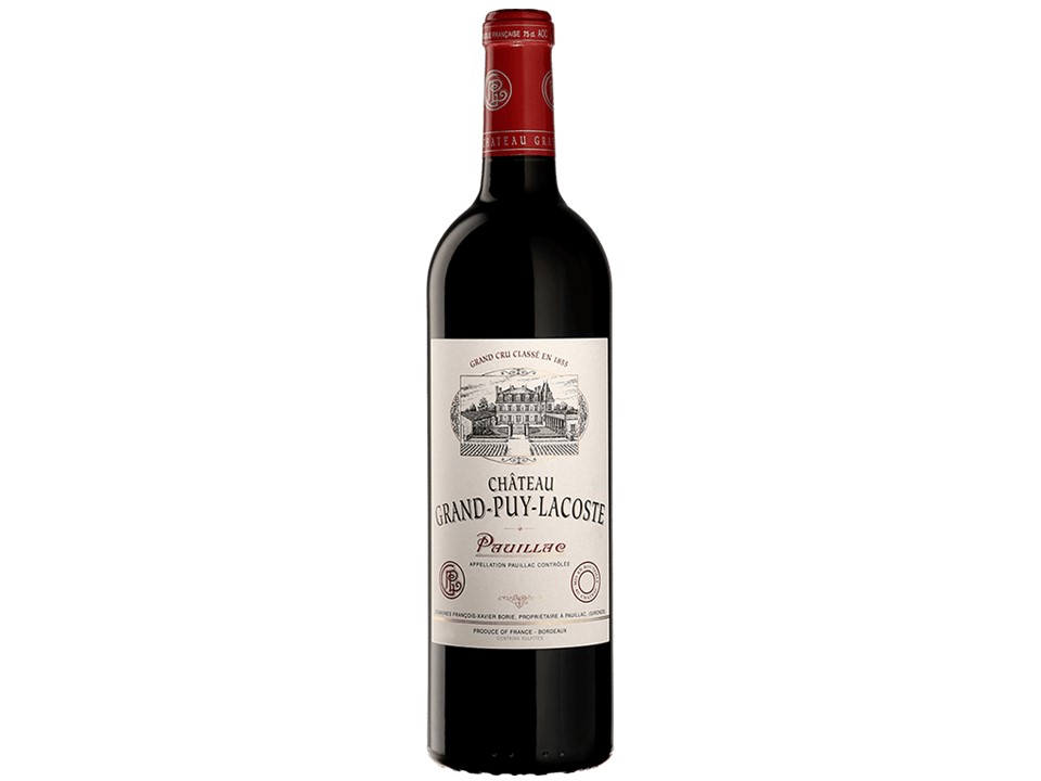 Chateau Grand-Puy-Lacoste 拉寇斯特堡