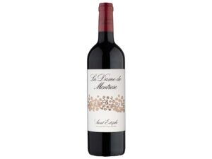 La Dame de Montrose 玫瑰山堡．「女士」二軍紅酒