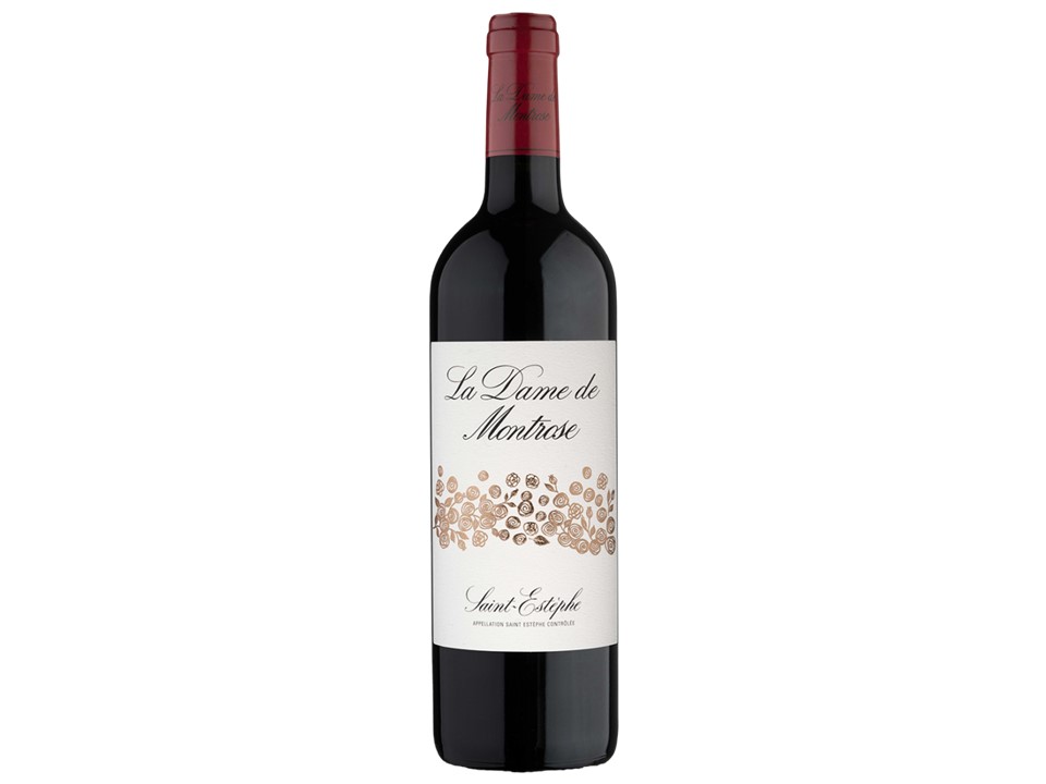 La Dame de Montrose 玫瑰山堡.「女士」二軍紅酒