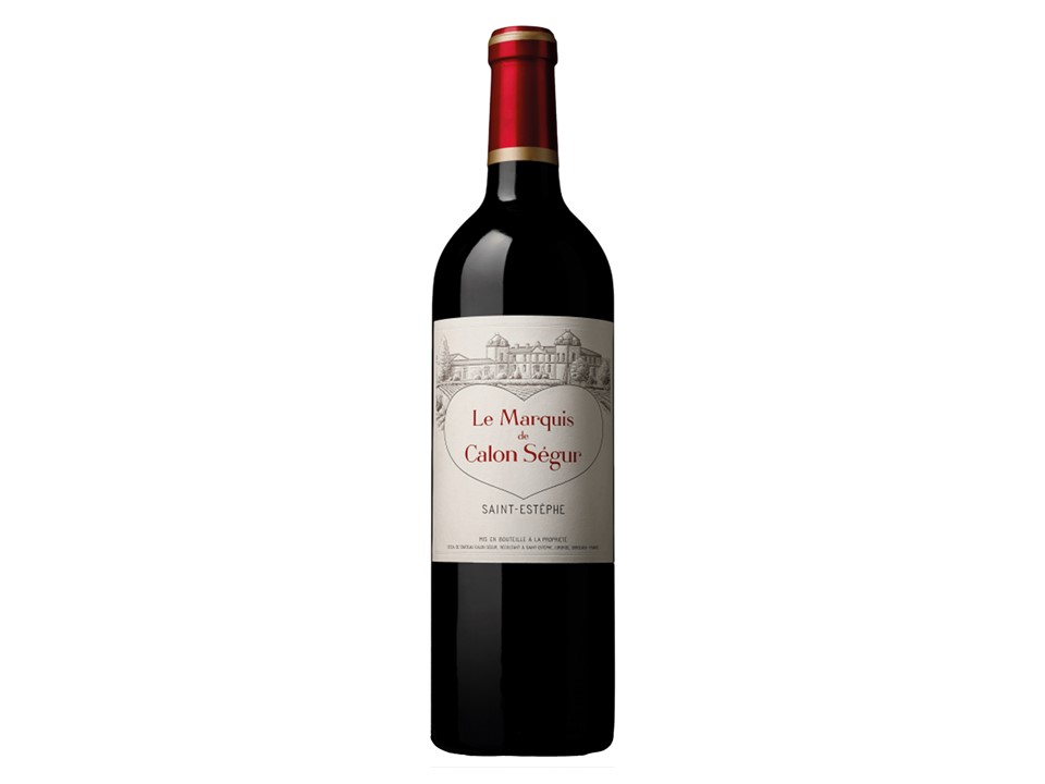 Le Marquis de Calon Segur 卡隆塞居堡.「卡隆侯爵」二軍紅酒