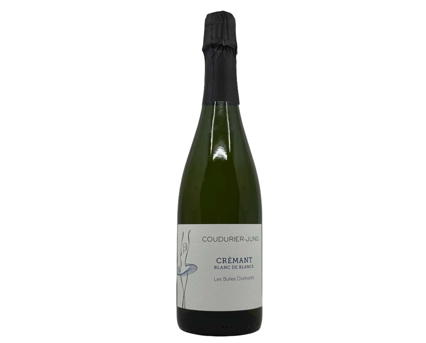 芭蕾女伶酒莊大區級白中白氣泡酒 Coudurier-Jung Bulles Diamants Blanc de Blancs Crémant de Bourgogne