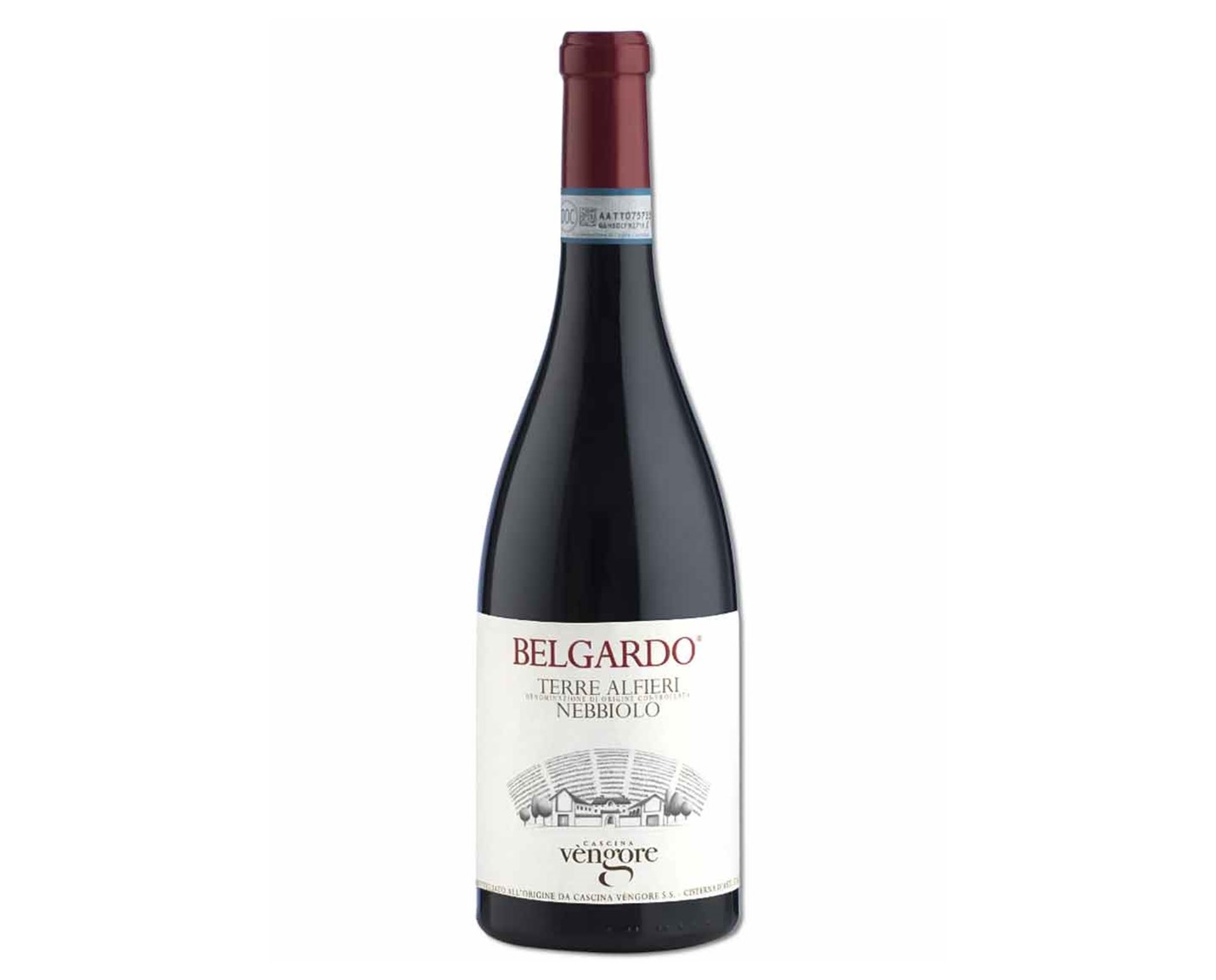 雲霧酒莊.貝爾加多內.比歐露紅酒 Cascina Vengore Belgardo Terre Alfieri Nebbiolo DOCG